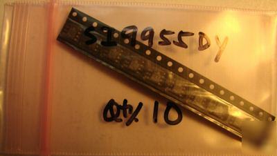 New SI9955DY dual n-channel mosfet,50V/3.0A, , qty.10