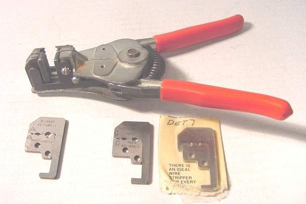 New ideal stripmaster stripper with 3 blades