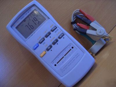 New professional handheld digital lcr / lcz meter