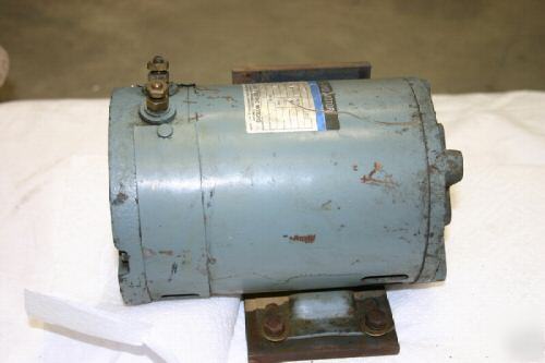 Ohio electrical motor hp .5