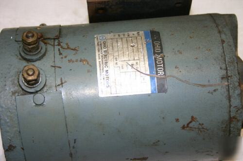 Ohio electrical motor hp .5