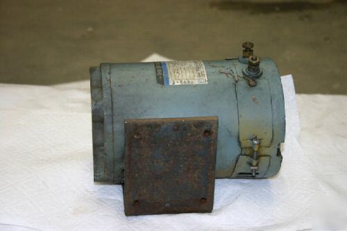 Ohio electrical motor hp .5