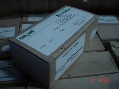 Powr-gard littelfuse LSCR001 10PCS. 