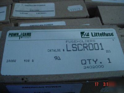 Powr-gard littelfuse LSCR001 10PCS. 