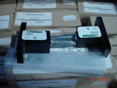 Powr-gard littelfuse LSCR001 10PCS. 