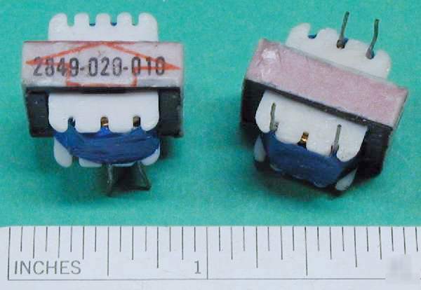 Small transformer laminated core pc mt 2 windings 10 pc
