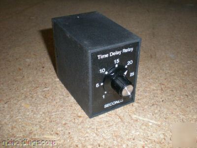 Ssac TRM120A2Y30 time delay relay