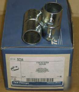T&b thomas betts 5034 1 in emt couplings 25 pc