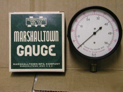 Marshalltown gauges 3 1/2