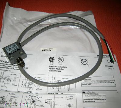 New honeywell 914CE2-3A miniature limit switch 914CE23A