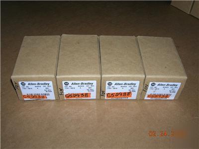 New lot of 4 allen bradley 1794-OB16 1794OB16 