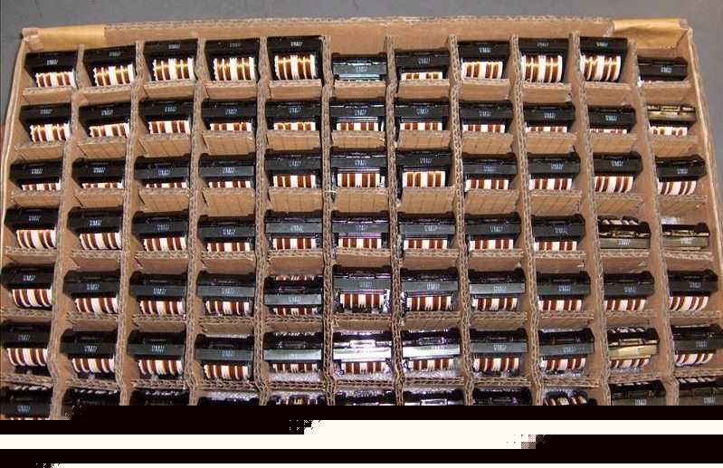 New lot of 77 sumida ac common mode coils LF2829 