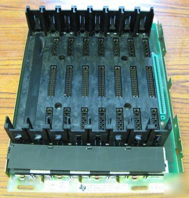 Texas instruments ti 500-5892 6 module i/o base 5005892