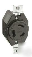 1 unit of leviton locking receptacle L12-20 2380