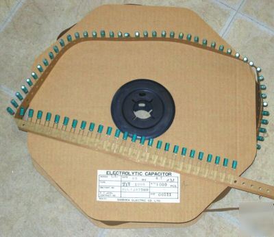4.7UF 63V radial electrolytic capacitor 4.7MF reel:1000