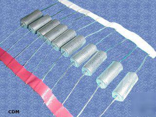 Capacitor, sprague 150D tantalum electrolytic 10UF 50V