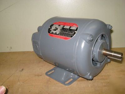 Dayton 3-phase motor ac 1/3 hp 2N102