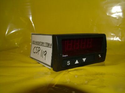 Dc process controller hawk ii H235 series panel meter *