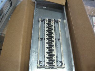 Ge powermark 200 amp 120/240V 1 phase panelboard 