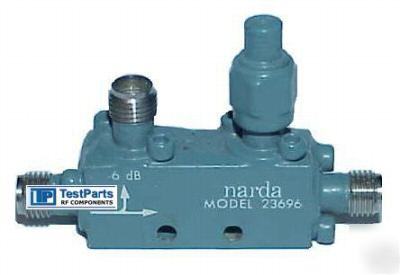 05-00111 narda microwave directional coupler 2 to 4 ghz