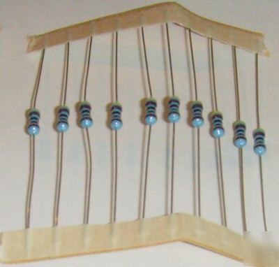 1M 1% 0.25W metal film resistor (10@20P / 60@99P)