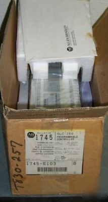 Allen bradley 1745-E103/b 1745E103
