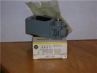 Allen bradley 802T-au 802TAU oil tight limit switch 