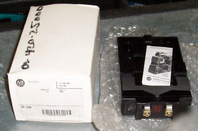 Allen bradley cf-236 size 5 coil CF236
