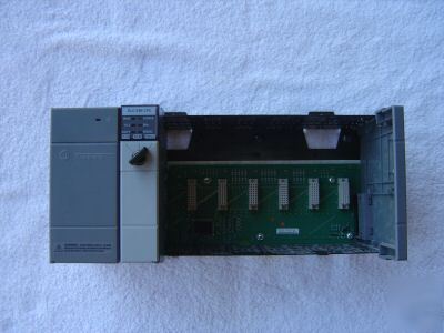 Allen bradley slc 500 7 slot 5/04 plc system 1747-L541