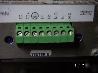 Antunes controls model tce temperature controller