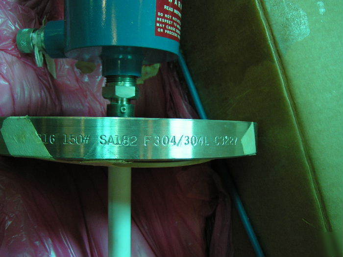 Column liquid level control probe w 4