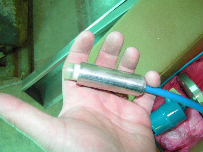 Column liquid level control probe w 4