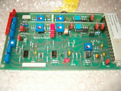 K-tron mdu motor control module for K10S p/n 9191-30565