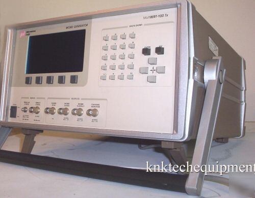 Mulitbert-100TX mulitbert-100RX word error detector