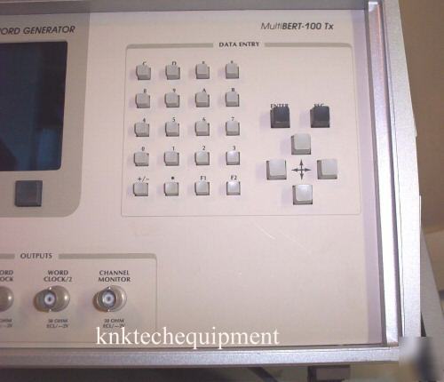 Mulitbert-100TX mulitbert-100RX word error detector