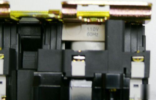 New - reversing contactor - up to 37 hp 3 phase