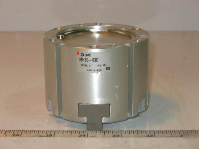 New smc 3 finger parallel style air gripper MHS3-63D