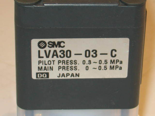 New smc high purity chemical air valve LVA30-03-c