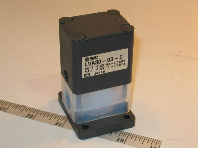 New smc high purity chemical air valve LVA30-03-c