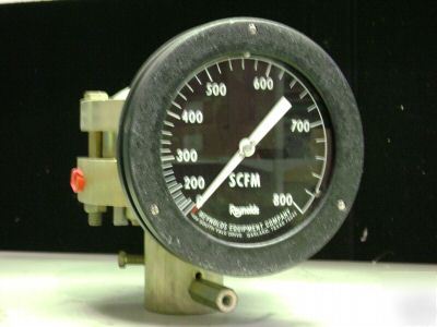 Reynolds differential pressure remote ind. flowmeter