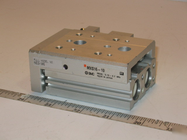 Smc mxs series pneumatic air table slide MXS16-10AS