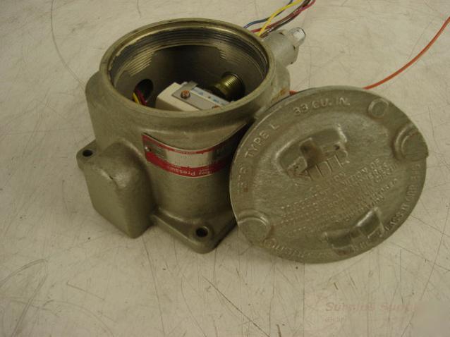 Static o ring 6LC-KK3-M1-C1A-pp pressure switch