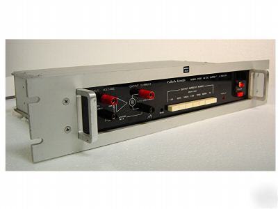 Valhalla scientific 2500 current calibrator 
