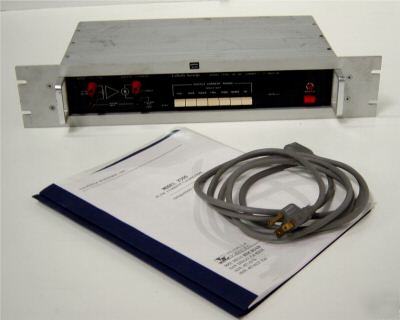 Valhalla scientific 2500 current calibrator 