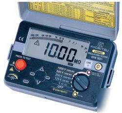 Japan kyoritsu digital insulation / continuit tester