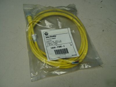 New allen bradley devicenet cordset m/n: 1485R-P3M5-c - 