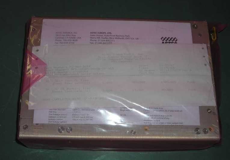 New astec mvp series power supply MP8-2N-2R-1N-1W-01 