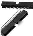 New box header 2.54MM right angle 50 pins lot of 200 
