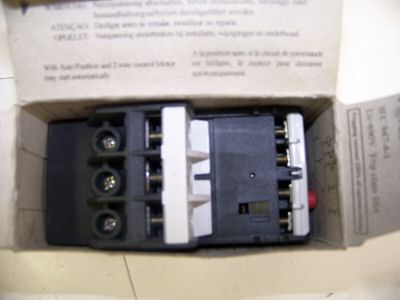 New ge overload relay RT1G 1.0-1.5 amp 