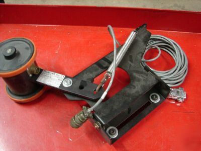 New photocraft encoder rapistan spring mount